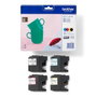 Brother LC227XLVALBP Pack de 4 cartouches d'encre XL (Noir, Cyan, Magenta, Jaune) lifeturn