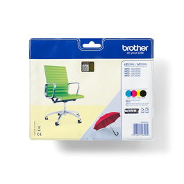 Brother Multipack d'encres LC-229XLVALBP XXXL BK,C,M,Y