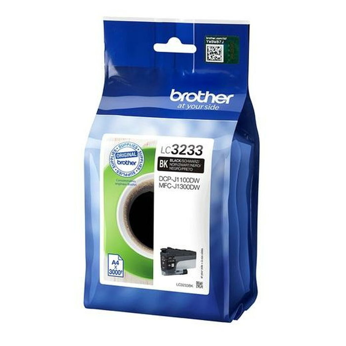 Brother LC3233BK Cartouche d'encre Noir ~3 000 pages Brother LC3233BK Cartouche d'encre Noir ~3 000 pages