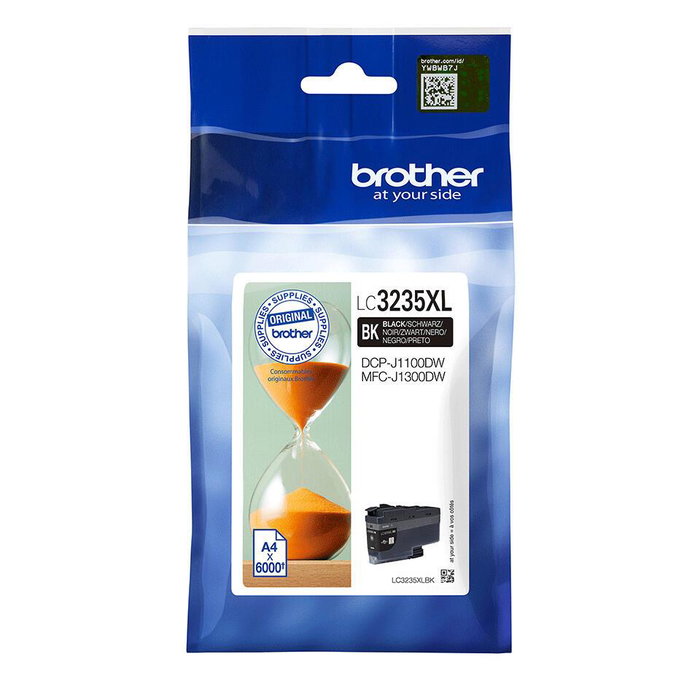 Brother LC3235XLBK Cartouche d'encre noire XL 6000 pages Brother LC3235XLBK Cartouche d'encre noire XL 6000 pages