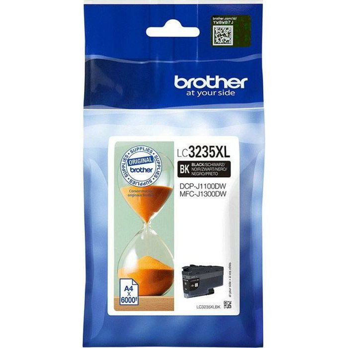 Brother LC3235XLBK Cartouche d'encre noire XL 6000 pages Brother LC3235XLBK Cartouche d'encre noire XL 6000 pages