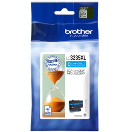 Brother LC3235XLC Cartouche d'encre Cyan 5000 pages - Haute capacité