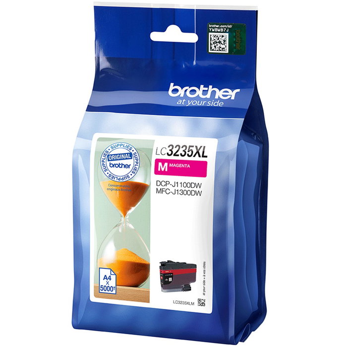 Brother LC3235XLM Cartouche d'encre Magenta 5000 Pages Brother LC3235XLM Cartouche d'encre Magenta 5000 Pages
