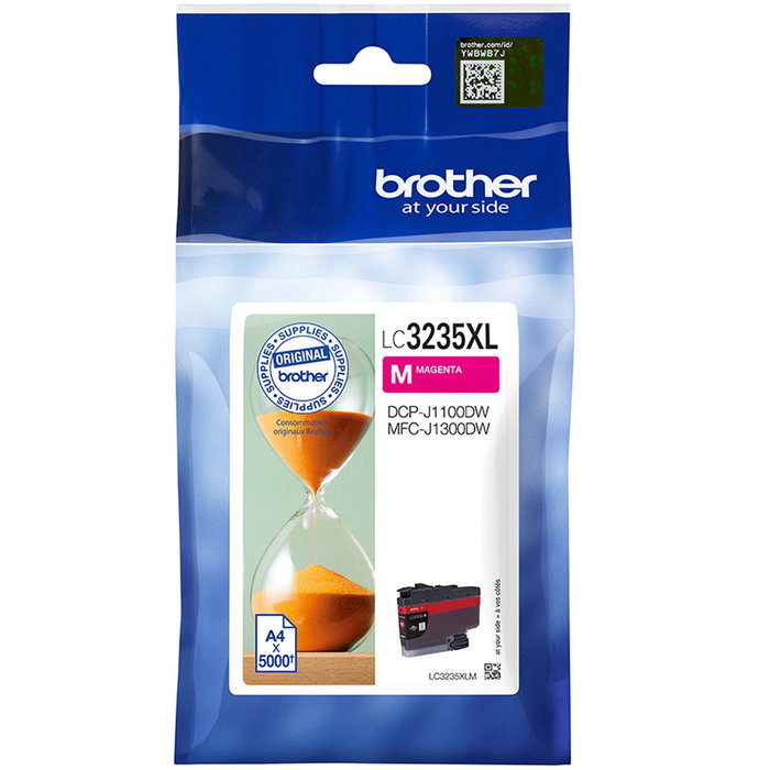 Brother LC3235XLM Cartouche d'encre Magenta 5000 Pages Brother LC3235XLM Cartouche d'encre Magenta 5000 Pages