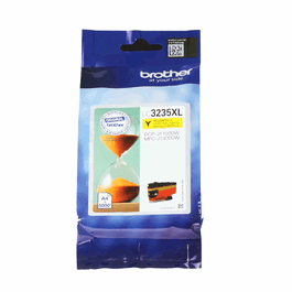 Brother LC3235XLY Cartouche d'encre jaune XL haute capacité pour imprimante Brother