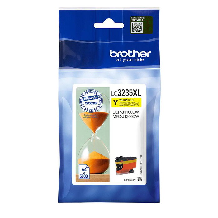 Brother LC3235XLY Cartouche d'encre Jaune XL Brother LC3235XLY Cartouche d'encre Jaune XL
