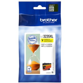 Brother LC3235XLY Cartouche d'encre Jaune Haute Capacité 5000 Pages