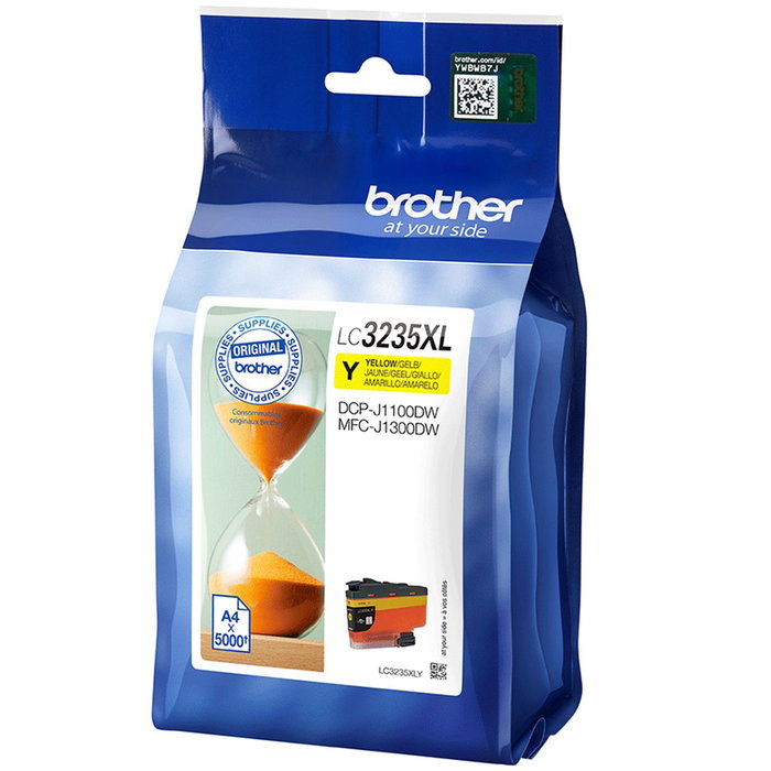 Brother LC3235XLY Cartouche d'encre Jaune XL Brother LC3235XLY Cartouche d'encre Jaune XL