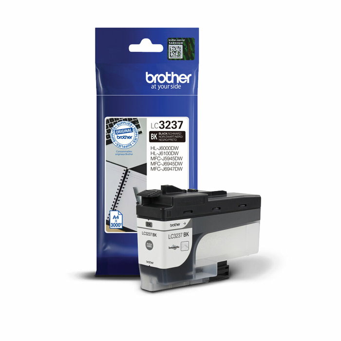 Brother LC3237BK Cartouche d'encre noire standard 3 000 pages