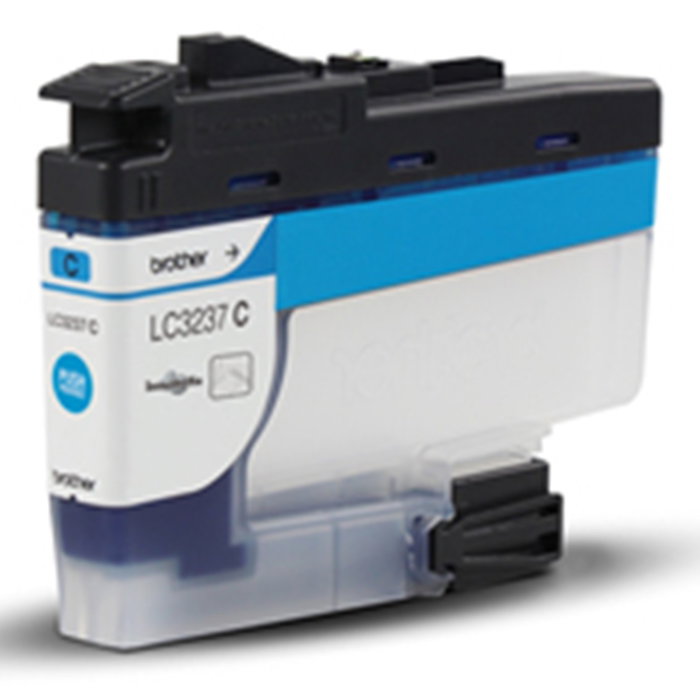 Brother LC3237C Cartouche d'encre Cyan Standard 1500 pages