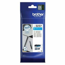 Brother LC-3237C Cartouche d'encre cyan compatible imprimante