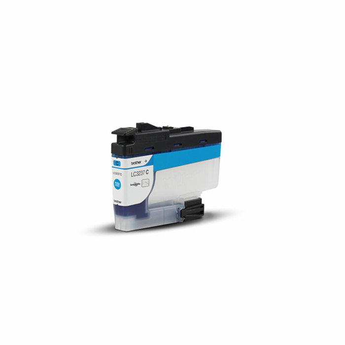 Brother LC-3237C Cartouche d'encre cyan compatible imprimante