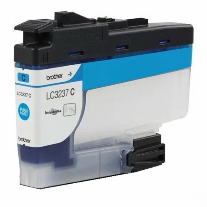 Brother LC-3237C Cartouche d'encre cyan compatible imprimante
