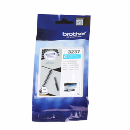 Brother LC-3237C Cartouche d'encre cyan compatible imprimante