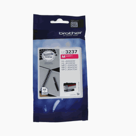 Brother LC-3237M / LC3237M Cartouche d'encre couleur Magenta pour imprimante