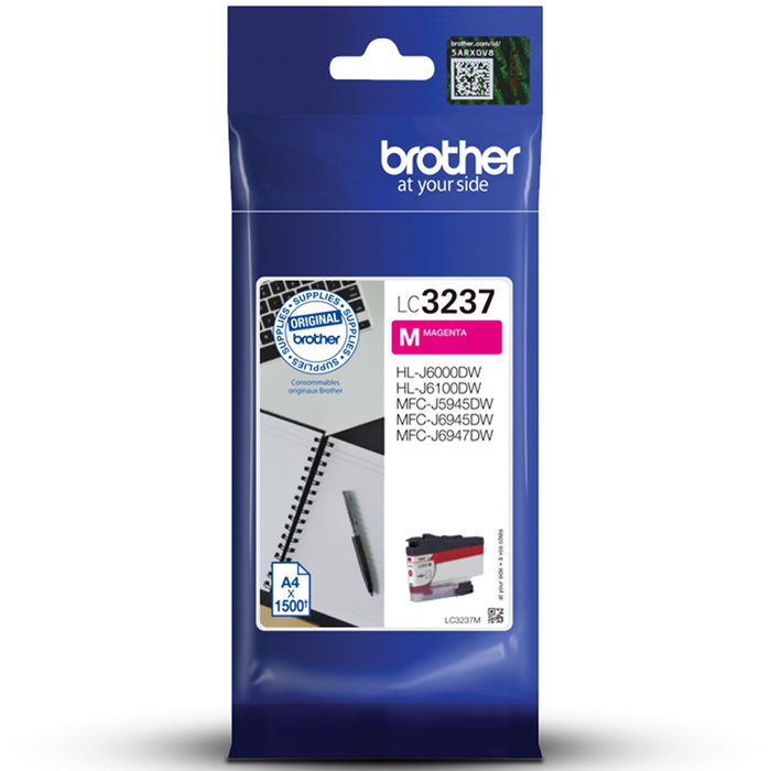 Brother LC3237M Magenta Cartouche d'encre Standard