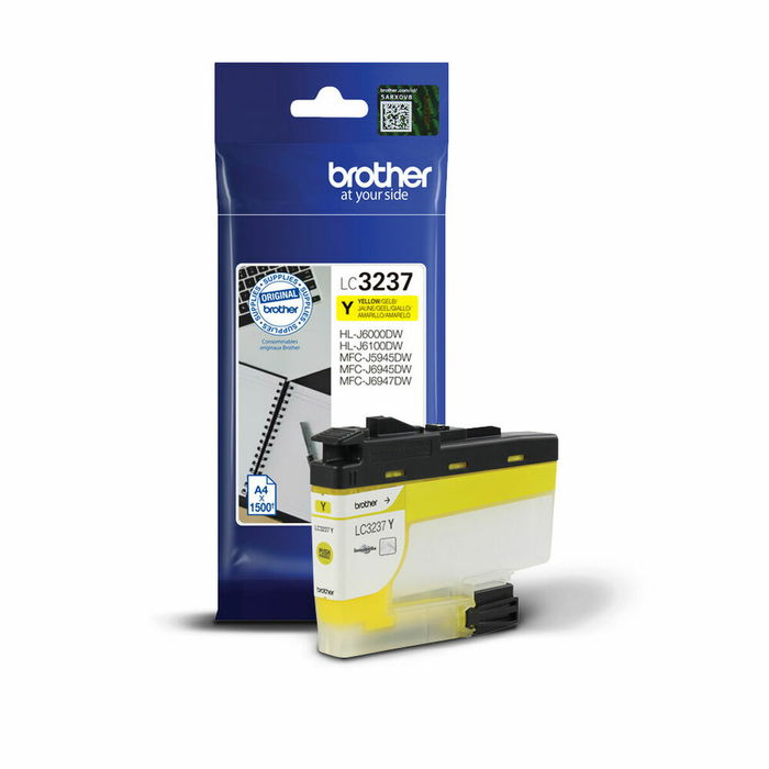 Brother LC-3237Y / LC3237Y Cartouche d'encre Jaune pour imprimante