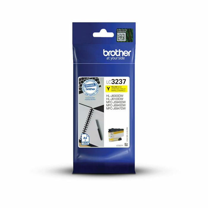 Brother LC-3237Y / LC3237Y Cartouche d'encre Jaune pour imprimante