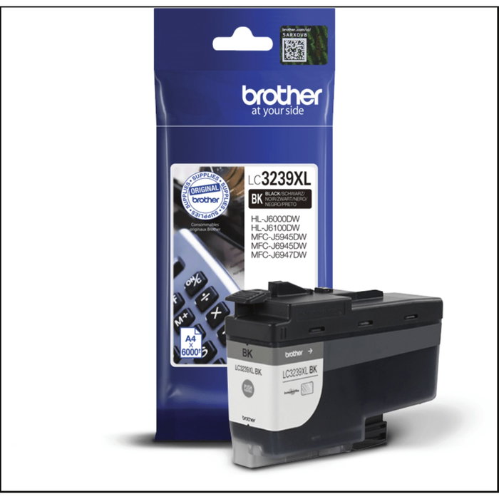 Brother LC3239XLBK Cartouche d'encre noire XL