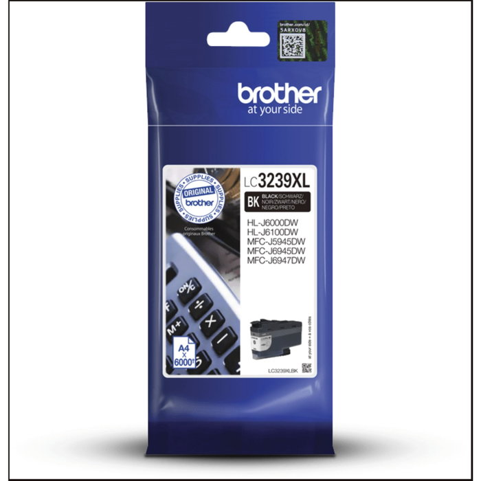 Brother LC3239XLBK Cartouche d'encre noire XL