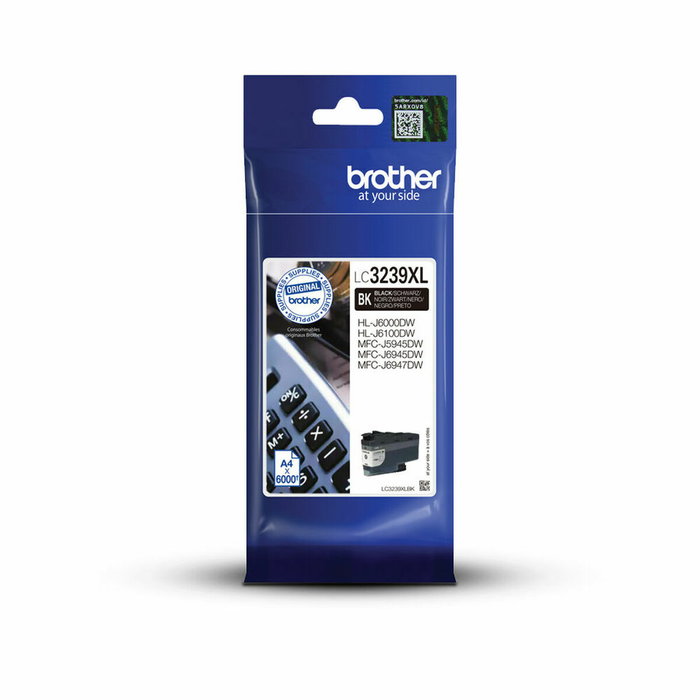 Brother LC3239XLBK Cartouche d'encre noire XL