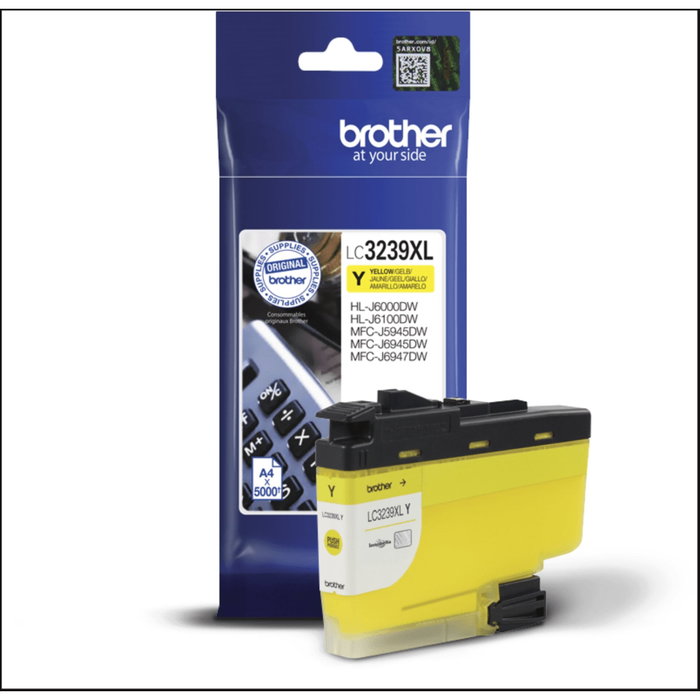 Brother LC-3239XLY Cartouche d'encre XL Jaune
