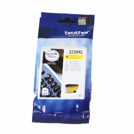 Brother LC-3239XLY / LC3239XLY Cartouche d'encre jaune XL compatible imprimante jet d'encre
