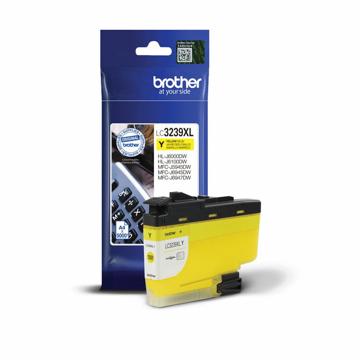 Brother LC-3239XLY Cartouche d'encre XL Jaune