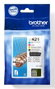 Brother Pack de 4 cartouches d'encre LC421VAL (Noir, Cyan, Magenta, Jaune)