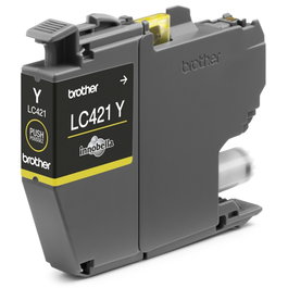 Brother LC421Y Jaune