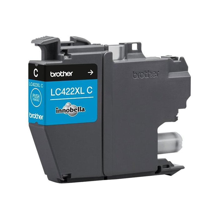 Brother LC422XLC Cartouche d'encre Cyan XL