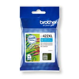 Brother LC422XLC Cyan XL