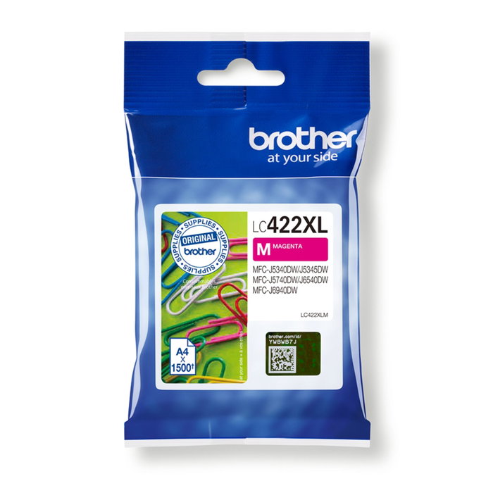 Brother LC422XLM Magenta XL Brother LC422XLM Magenta XL