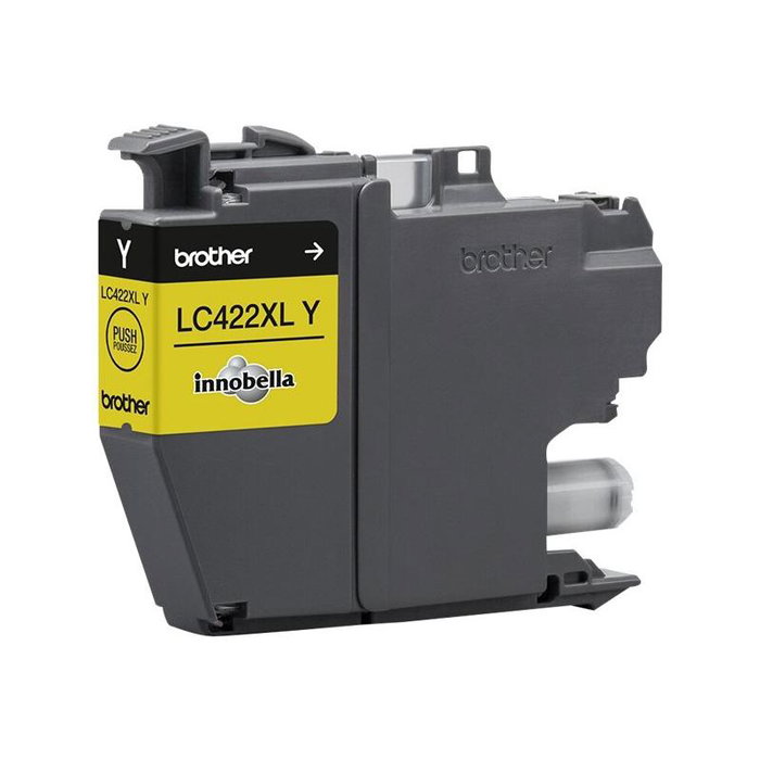 Brother LC422XLY Cartouche d'encre Jaune XL