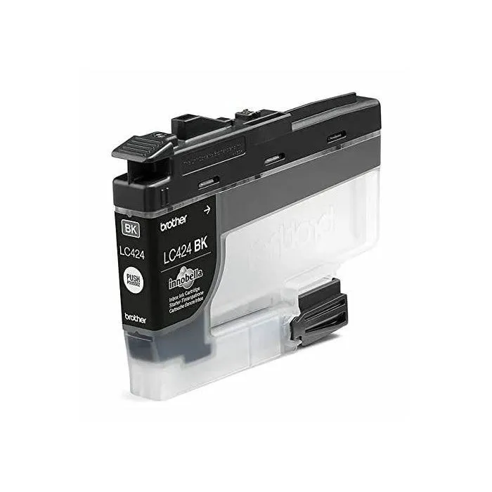 Brother LC424BK Cartouche d'encre noire haute capacité (750 pages) pour imprimante DCP-J1200W Brother LC424BK Cartouche d'encre noire haute capacité (750 pages) pour imprimante DCP-J1200W