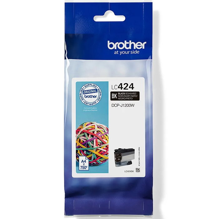 Brother LC-424BK Noir Brother LC-424BK Noir