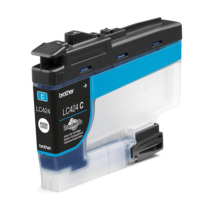Brother LC-424C Cartouche d'encre Cyan