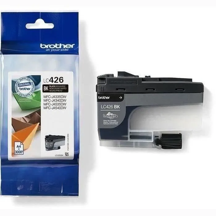 Brother LC-426BK Cartouche d'encre Noir 3000 Pages