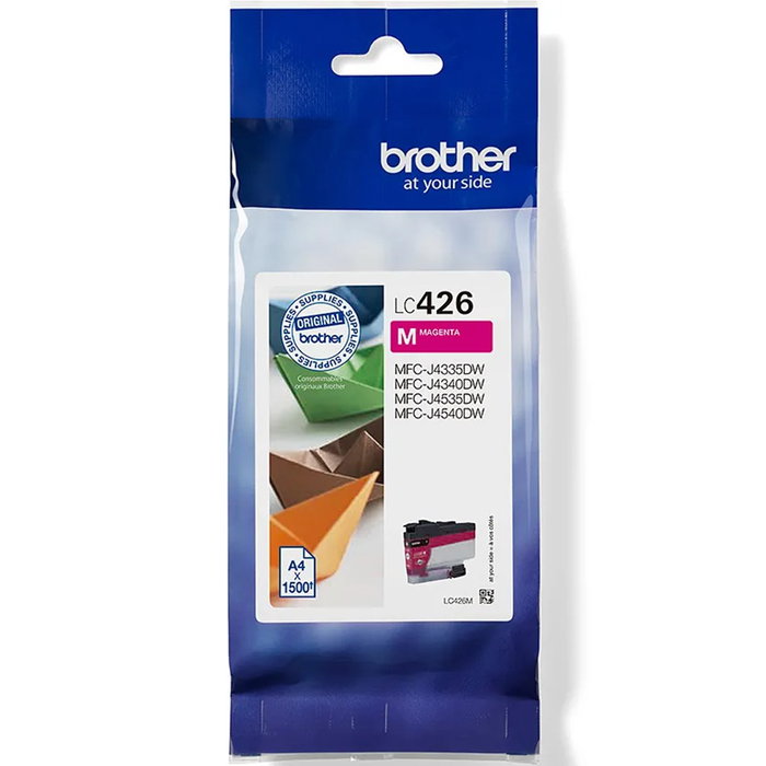 Brother Cartouche d'encre LC-426M Magenta (1500 pages) inevitable Brother Cartouche d'encre LC-426M Magenta (1500 pages) inevitable