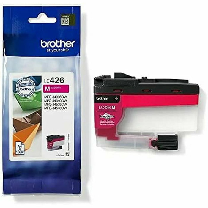 Brother Cartouche d'encre LC-426M Magenta (1500 pages) inevitable Brother Cartouche d'encre LC-426M Magenta (1500 pages) inevitable