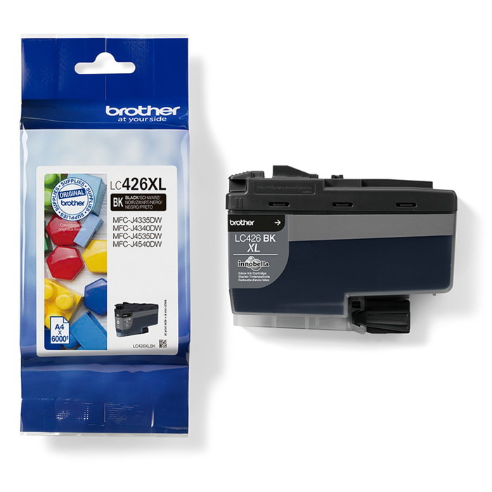 Brother LC426XLBK Cartouche d'encre Noir XL