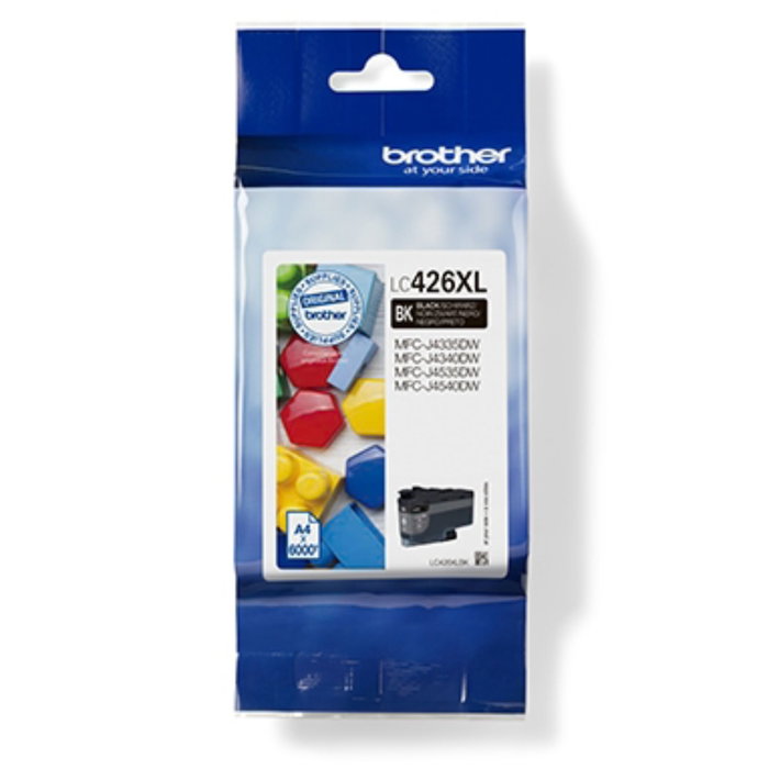 Brother LC426XLBK Cartouche d'encre Noir XL