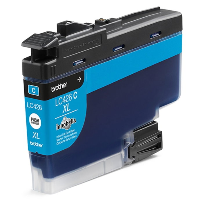 Brother Cartouche d'encre LC-426XLC Cyan XL Brother Cartouche d'encre LC-426XLC Cyan XL