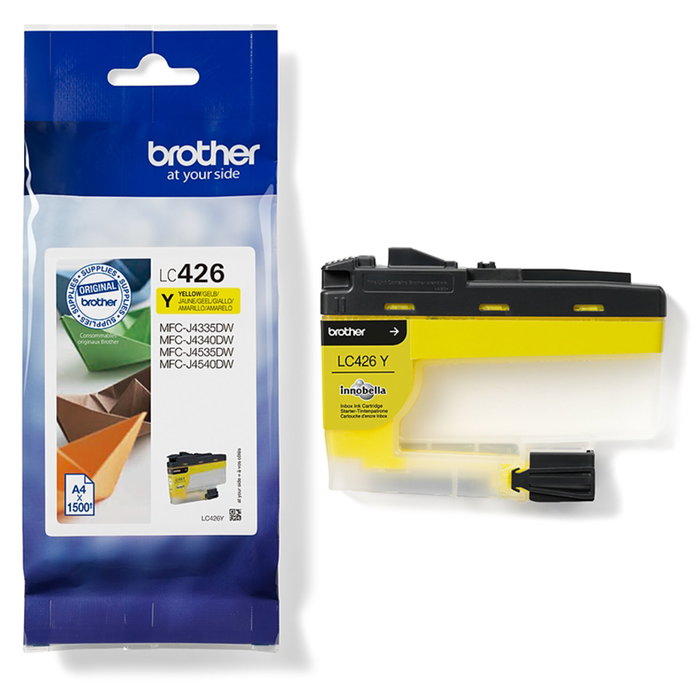 Brother LC-426Y Cartouche d'encre Jaune