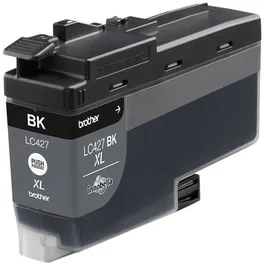 Brother LC427XLBK - Cartouche d'encre noire - Rendement 6000 pages - Compatible MFC-J6955DW, MFC-J6957DW, MFC-J5955DW, HL-J6010DW