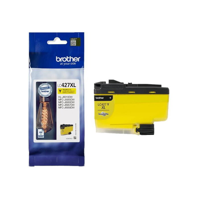 Brother LC427XLY Cartouche d'encre jaune