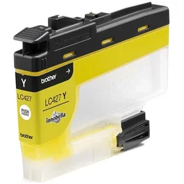 Brother LC427Y - Cartouche d'encre jaune - Haute capacité (1500 pages) - Compatible Brother MFC-J6955DW, MFC-J6957DW, MFC-J5955DW, HL-J6010DW