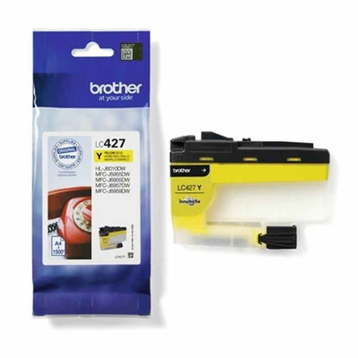 Brother Cartouche d'encre LC427Y Jaune