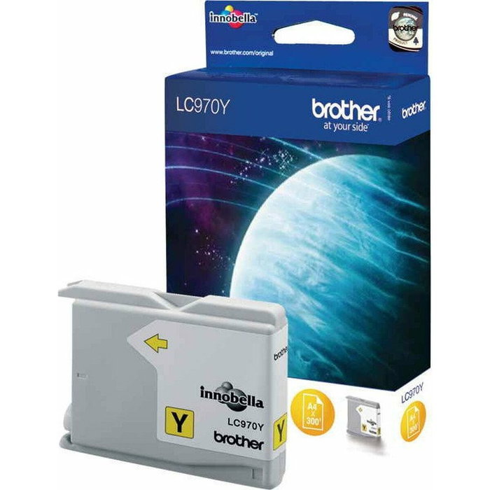 Brother LC970Y Jaune Brother LC970Y Jaune