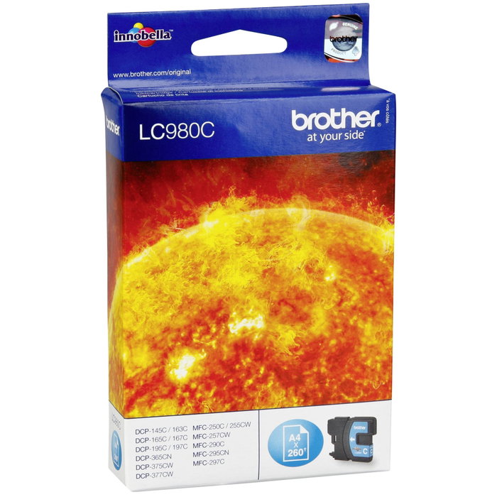 Brother LC980C Cyan